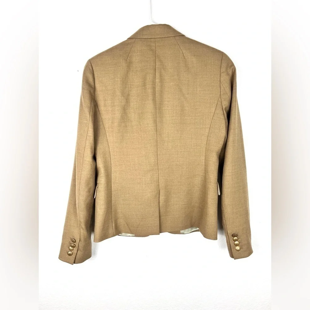 J crew school boy blazer size 2